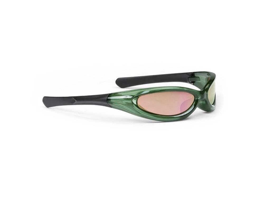 Justin Bieber SKYLRK Speed Demon Sunglasses Gator Brand New